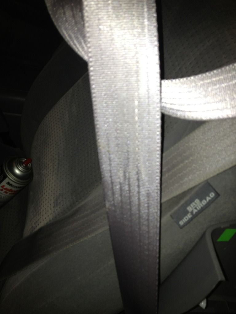 How to fix your jammed/twisted seatbelt Toyota Sienna Forum
